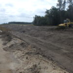 27.08.2025 586+000 kształtowanie skarp i rekultywacja