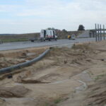 27.08.2025 593+000 wykonywanie szczelin dylatacyjnych