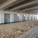 27.08.2025 594+890 PZGd-61 wykonywanie ściany oporowej i zasypka str. północna