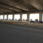 27.08.2025 594+900 PZGd-61 wykonywanie ściany oporowej i zasypka str. północna