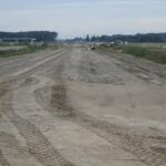 27.08.2025 596+900 roboty ziemne na DK 19