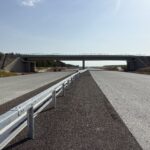 28.08.2025 Pas rozdziału na trasie głównej w km. 571+500