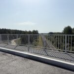 28.09.2025 Balustrady ochronne na obiekcie WA41