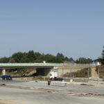 29.08.2025 Widok na trasę główna i obiekt WD38 w km. 561+700