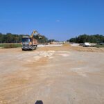 01 września km 599+700’ budowa nasypu budowa podpór PZM-13L(L, P)