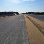 01 września km 601+500 nawierzchnia betonowa C35_45 i budowa pasa rozdziału