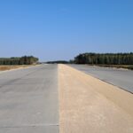 01 września km 605+300’ nawierzchnia betonowa C35_45 i budowa pasa rozdziału