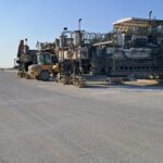 01 września km 606+150 nawierzchnia betonowa C35_45 przygotowania do dalszych robót