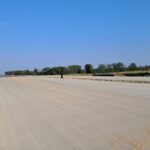 01 września km 608+300’ wykonywano podbudowę zasadniczą C8_10 nad PZM_14A