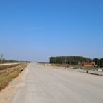 01 września km 608+950’ wykonywano podbudowę zasadniczą C8_10 nad PP_69