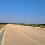 01 września km 610+050’ wykonano podbudowę pomocniczą C5_6 podbudowa z kruszywa C90_3