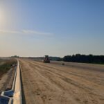 01 września km 610+700 wykonano podbudowę pomocniczą C5_6 podbudowa z kruszywa C90_3