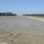 03.09.2025 581+250 ułożona podbudowa pomocnicza