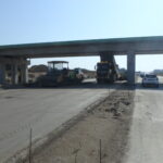 03.09.2025 582+500 układanie górnej warstwy podbudowy