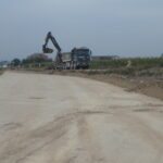 03.09.2025 584+000 podłączenie projektowanej do istniejącej DP 3641W ( po archeologii )