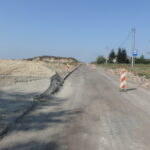 03.09.2025 584+800 DP 3641W rozbiórka istniejącej nawierzchni