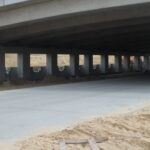 03.09.2025 594+900 PZGd-61 montaż ściany oporowej i zasypka