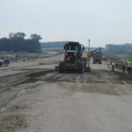 03.09.2025 596+920 S-19 układani podbudowy pomocniczej