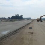 03.09.2025 597+200 S-19 ułozona podbudowa pomocnicza