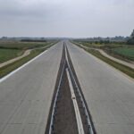 03.09.2025 Widok na trasę główną w km. 580+000