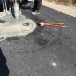 04.09.2025 Wykonanie odwiertów warstwy ścieralnej DJ-P-05