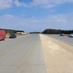 09 września km 598+200’ nawierzchnia betonową C35_45 kruszywo w pasie rozdziału