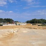 09 września km 599+700’ budowa nasypu budowa ustroju nośnego PZM-13L(L, P)