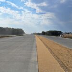 09 września km 601+500 nawierzchnia betonowa C35_45 kruszywo w pasie rozdziału