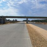 09 września km 603+600 budowa WD_70 nawierzchnia C35_45 kruszywo w pasie rozdziału