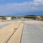 09 września km 606+150’ WD_72 nawierzchnia betonowa C35_45 kruszywo w pasie rozdziału