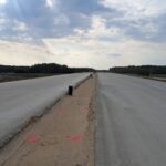 09 września km 608+950 wykonywano podbudowę zasadniczą C8_10