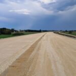 09 września km 610+050’ wykonano podbudowę z kruszywa C90_3