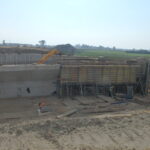 09.09.2025 581+300 PZDs-51A przyczółek połud. zachodni gotowy do betonowania