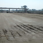 09.09.2025 581+700 uciąglanie nasypu