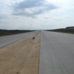 09.09.2025 586+300 pas rozdziału gotowy do układania nawierzchni