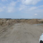 09.09.2025 588+100 łączenie nasypu DP 3667W od str. południowej