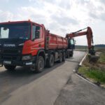 09.09.2025 MOP III Ługi Wielkie prawy, km 574+860