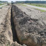 09.09.2025 wykop pod światłowód, km 579+670