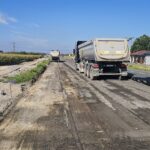 10.09.2025 Frezowanie nawierzchni na DK2