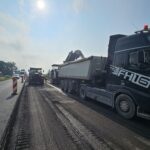 10.09.2025 Frezowanie nawierzchni na odcinku DK2