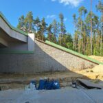 10.09.2025 obiekt PZDg 43A montaż deski gzymsowej