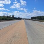 15 września km 599+700 nawierzchnia betonowa C35_45 kruszywo w pasie rozdziału