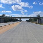 15 września km 600+600 nawierzchnia betonowa C35_45 budowa pasa rozdziału i WD_68