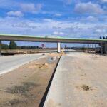 15 września km 602+900’ nawierzchnia betonowa C35_45 budowa ustroju nośnego WD_69A