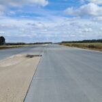 15 września km 604+400’ nawierzchnia betonowa C35_45 i budowa nawierzchni C 35_45 na PA