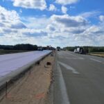 15 września km 608+950 podbudowa zasadnicza C8_10 i układanie nawierzchni betonowej C35_45