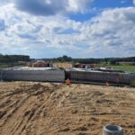 15 września km 610+050 budowa nasypu zasypek i budowa ustroju nośnego WA_74