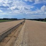 15 września km 610+700 wykonano podbudowę z kruszywa C90_3