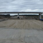 16.09.2025 581+750 uciąglanie nasypu pod WD-52