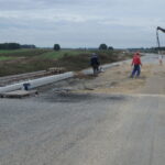 16.09.2025 588+600 PZDs-56A łączenie kąężnika ze ściekiem